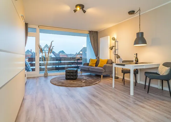 Апартаменты Bismarck-koje Вестерланд